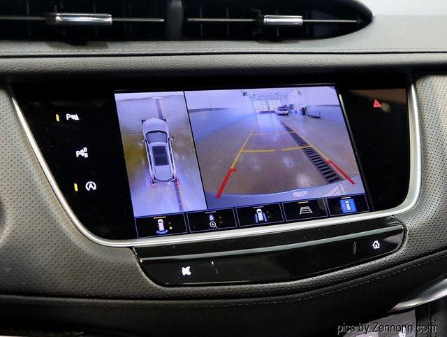 used 2023 Cadillac XT5 car, priced at $39,423