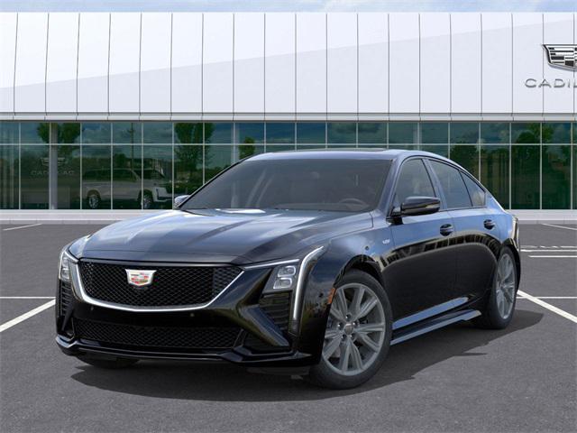 new 2026 Cadillac CT5-V car, priced at $68,140