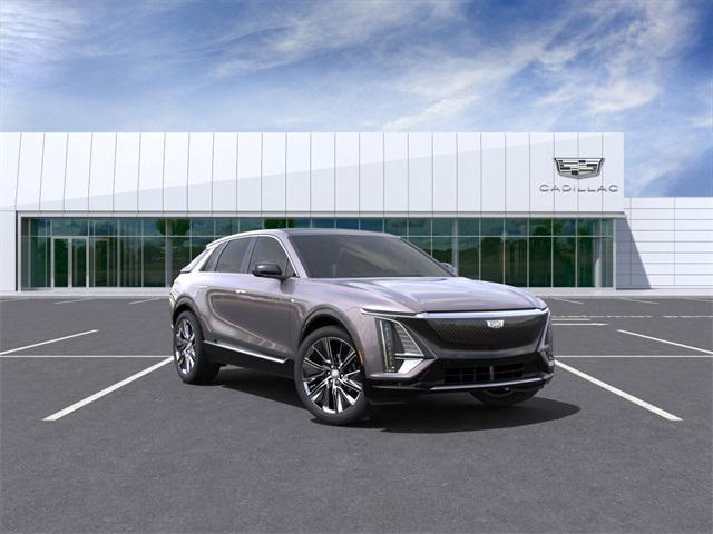 new 2025 Cadillac LYRIQ car, priced at $74,510