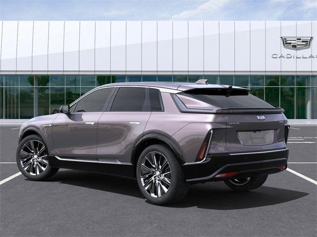 new 2025 Cadillac LYRIQ car, priced at $74,510