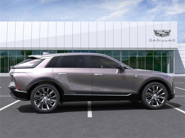 new 2025 Cadillac LYRIQ car, priced at $74,510