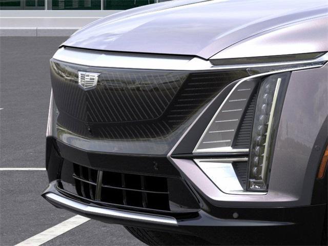 new 2025 Cadillac LYRIQ car, priced at $74,510