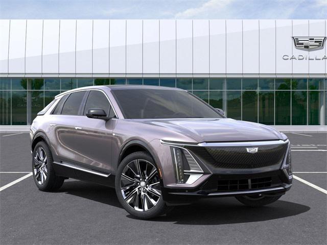 new 2025 Cadillac LYRIQ car, priced at $74,510