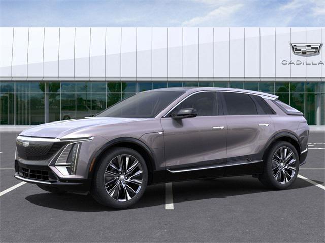 new 2025 Cadillac LYRIQ car, priced at $74,510