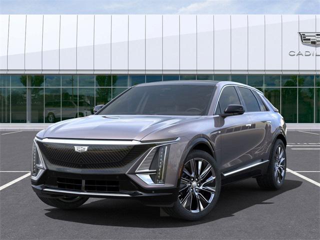 new 2025 Cadillac LYRIQ car, priced at $74,510