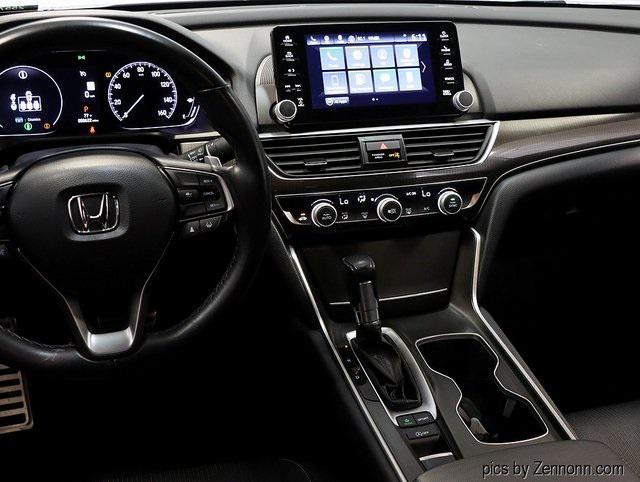 used 2022 Honda Accord car, priced at $22,994