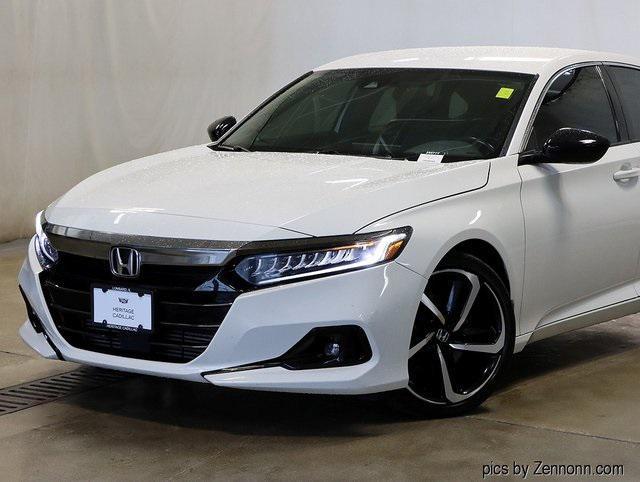 used 2022 Honda Accord car, priced at $22,994
