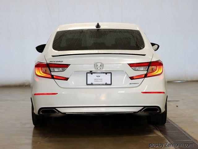 used 2022 Honda Accord car, priced at $22,994