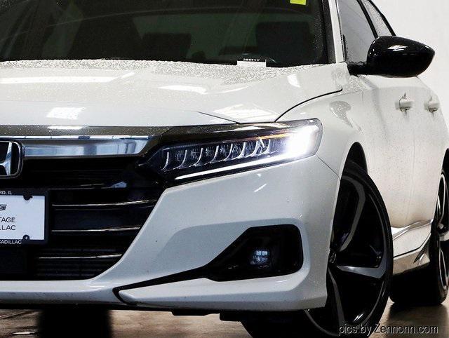 used 2022 Honda Accord car, priced at $22,994