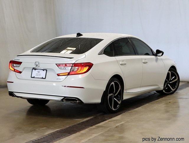 used 2022 Honda Accord car, priced at $22,994