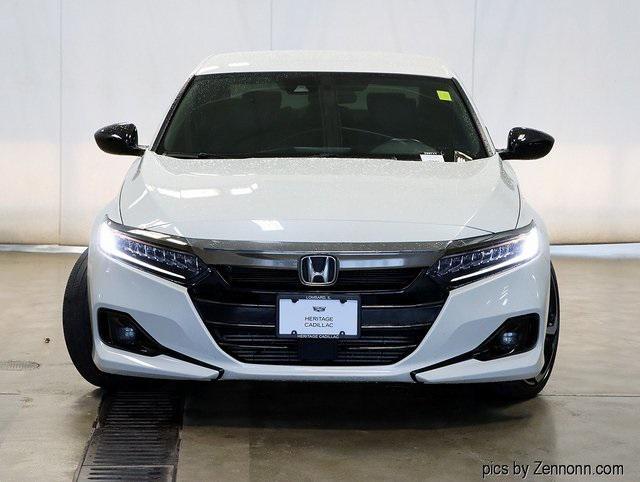 used 2022 Honda Accord car, priced at $22,994