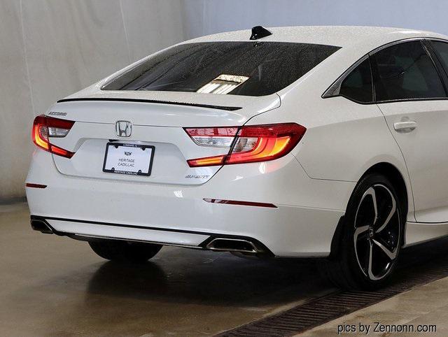 used 2022 Honda Accord car, priced at $22,994