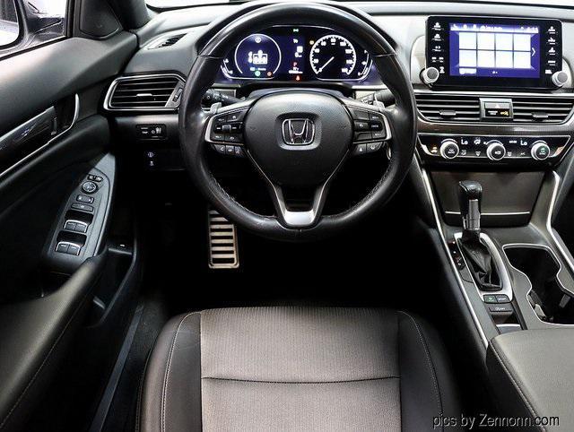 used 2022 Honda Accord car, priced at $22,994