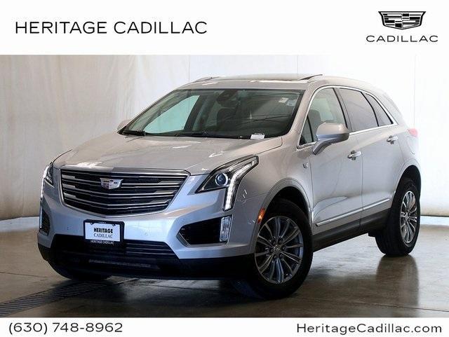 used 2017 Cadillac XT5 car, priced at $22,253