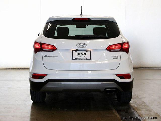 used 2018 Hyundai Santa Fe Sport car, priced at $12,763