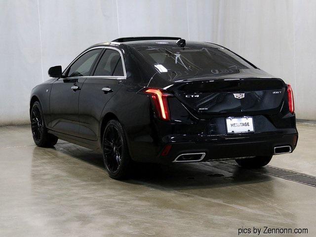 used 2025 Cadillac CT4 car, priced at $42,787