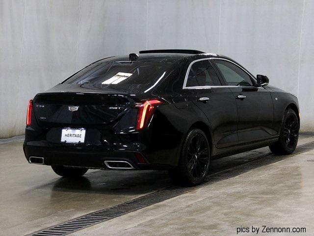 used 2025 Cadillac CT4 car, priced at $42,787