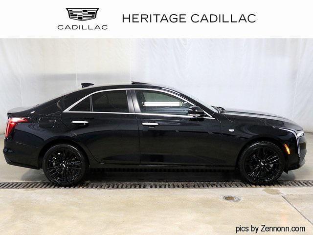 used 2025 Cadillac CT4 car, priced at $42,787