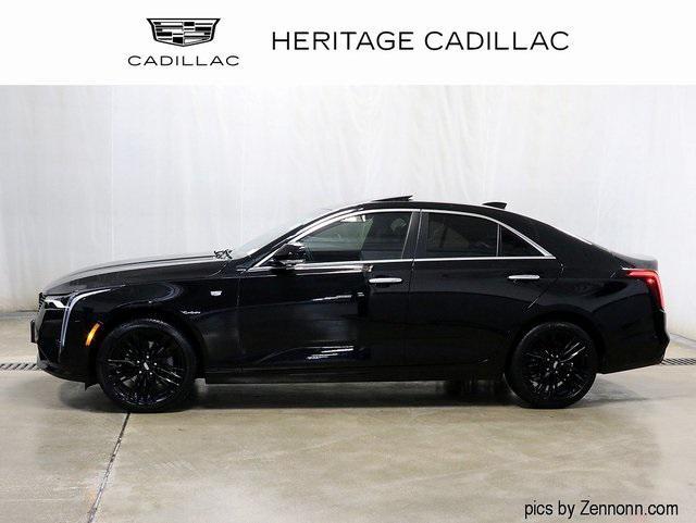 used 2025 Cadillac CT4 car, priced at $42,787