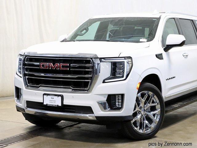 used 2023 GMC Yukon XL car, priced at $55,119