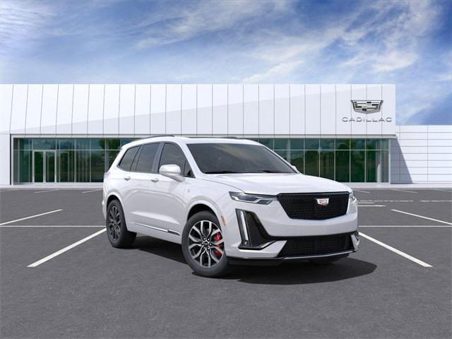 new 2025 Cadillac XT6 car, priced at $67,210