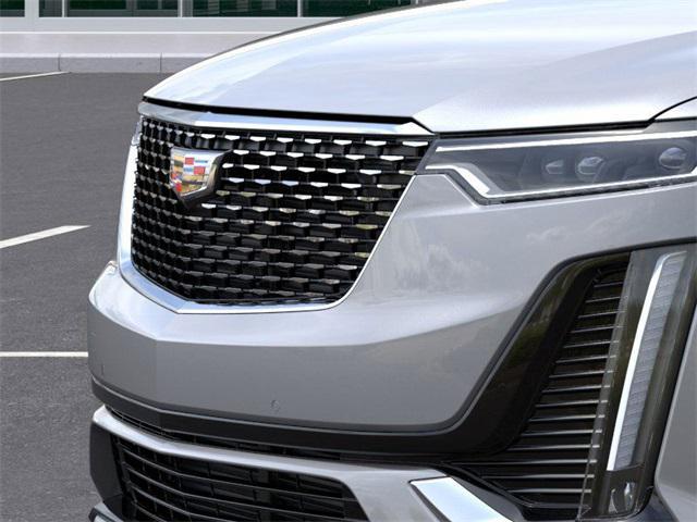 new 2025 Cadillac XT6 car, priced at $61,440