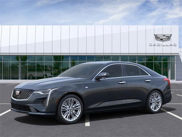 new 2025 Cadillac CT4 car, priced at $46,460