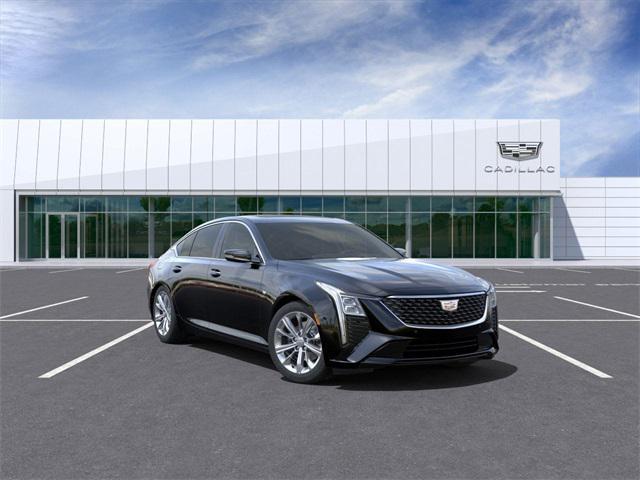 new 2025 Cadillac CT5 car, priced at $57,235