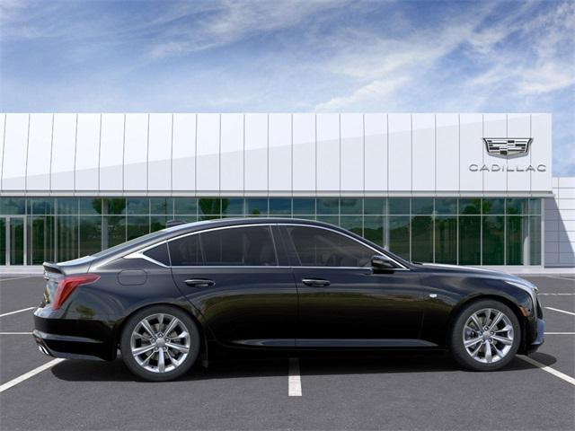 new 2025 Cadillac CT5 car, priced at $57,235