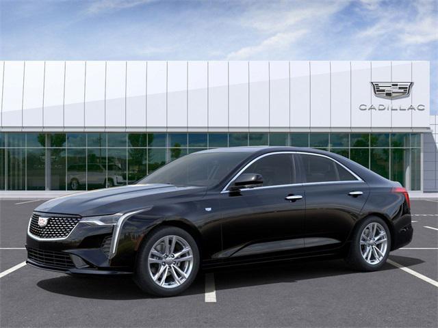 new 2025 Cadillac CT4 car, priced at $41,485