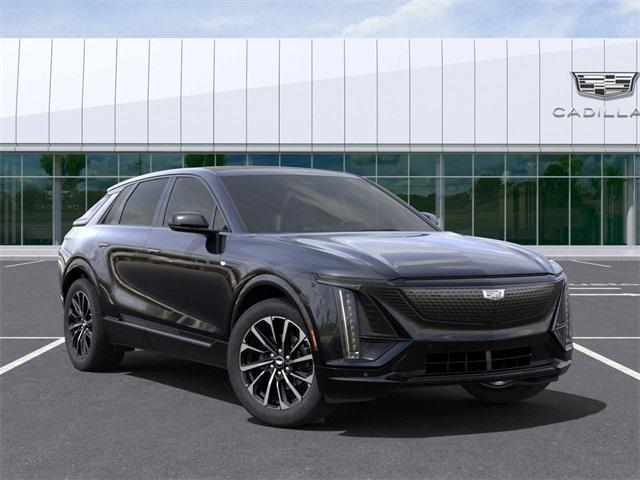 new 2025 Cadillac LYRIQ car, priced at $71,610