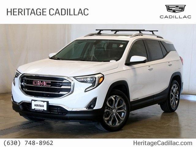 used 2018 GMC Terrain car, priced at $17,494