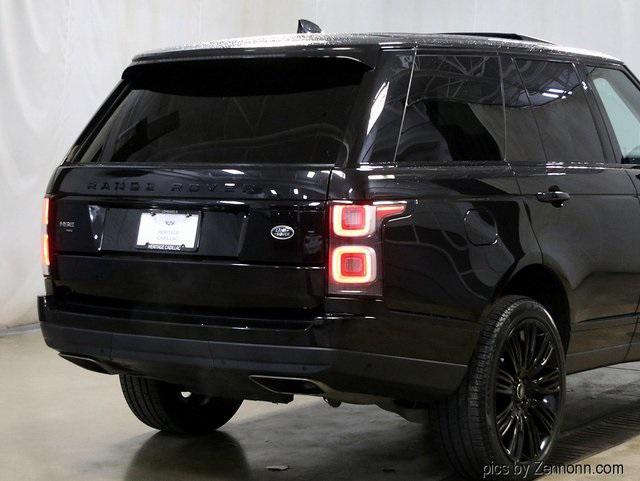 used 2021 Land Rover Range Rover car, priced at $54,858