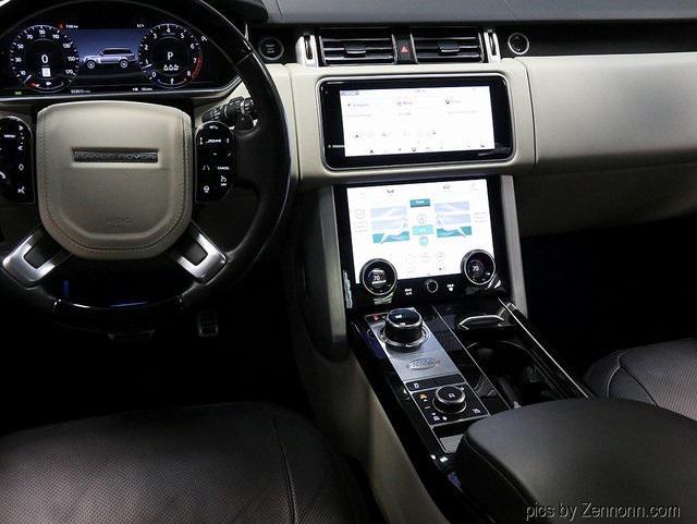 used 2021 Land Rover Range Rover car, priced at $54,858