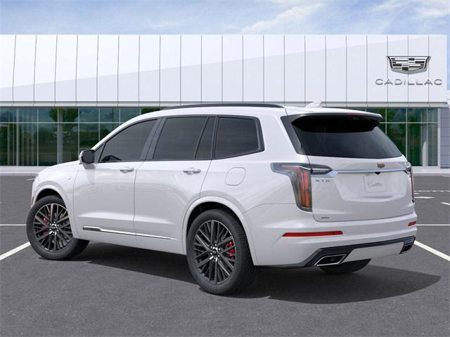 new 2025 Cadillac XT6 car, priced at $68,240