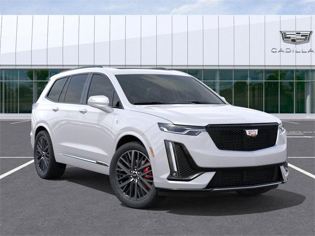 new 2025 Cadillac XT6 car, priced at $68,240
