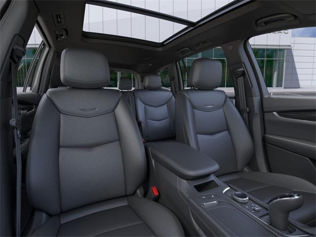 new 2025 Cadillac XT6 car, priced at $68,240