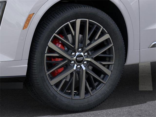 new 2025 Cadillac XT6 car, priced at $68,240