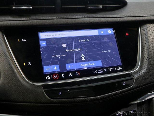 used 2022 Cadillac XT5 car, priced at $36,821