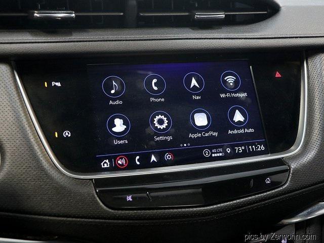 used 2022 Cadillac XT5 car, priced at $36,821