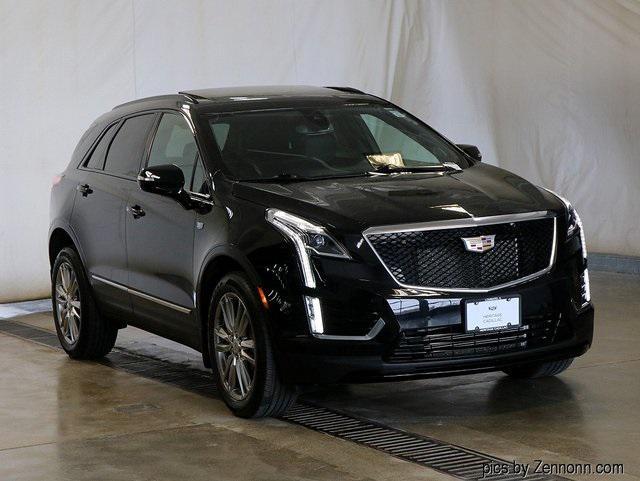 used 2022 Cadillac XT5 car, priced at $36,821