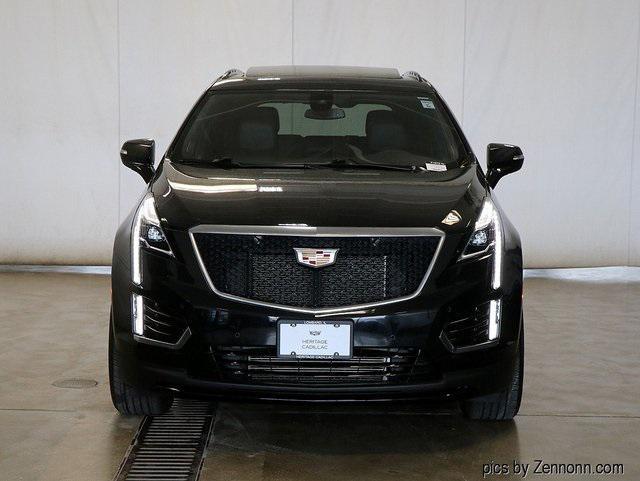 used 2022 Cadillac XT5 car, priced at $36,821