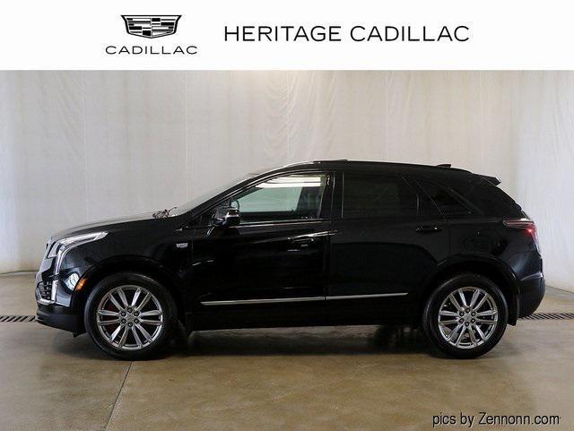 used 2022 Cadillac XT5 car, priced at $36,821