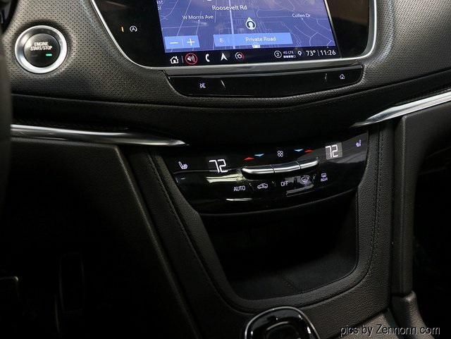 used 2022 Cadillac XT5 car, priced at $36,821