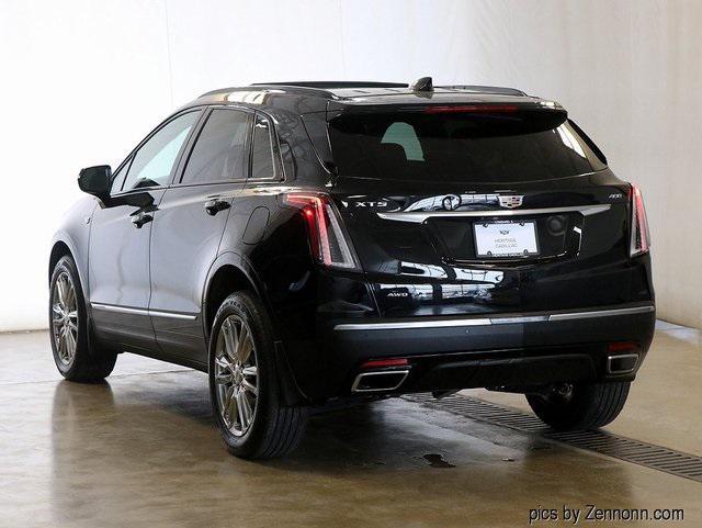used 2022 Cadillac XT5 car, priced at $36,821