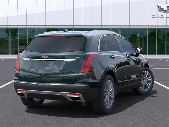 new 2025 Cadillac XT5 car, priced at $56,010