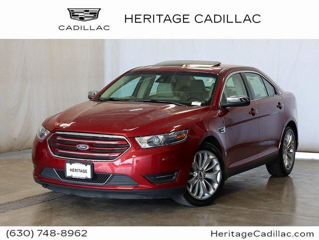 used 2018 Ford Taurus car, priced at $14,231