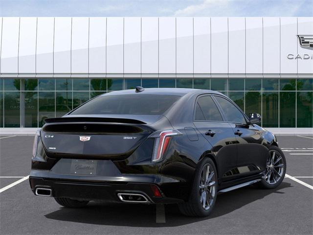 new 2025 Cadillac CT4 car, priced at $49,935