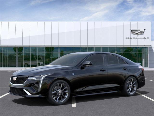 new 2025 Cadillac CT4 car, priced at $49,935