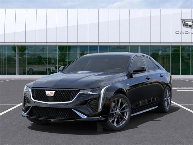 new 2025 Cadillac CT4 car, priced at $49,935